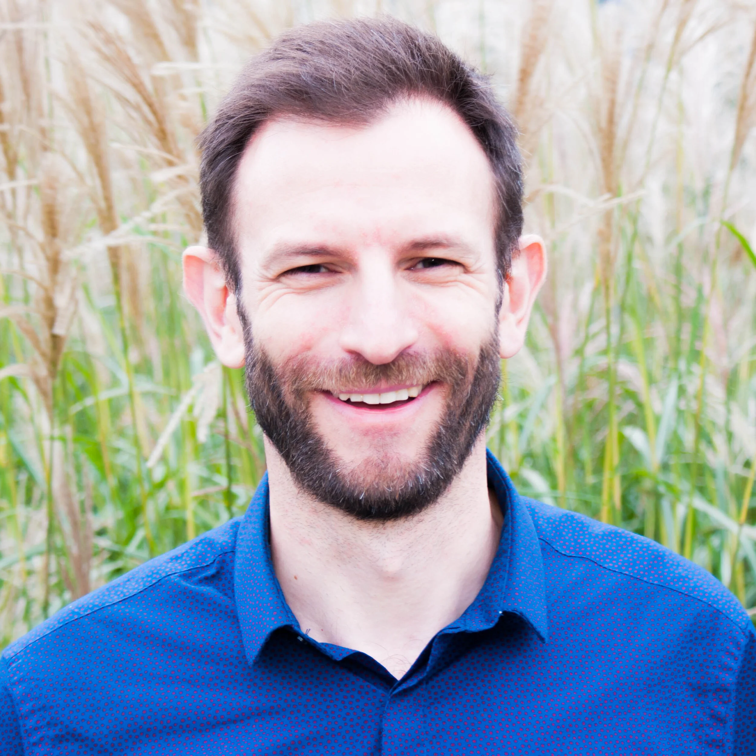 Headshot of Andy Paice, co-founder of CrownShy