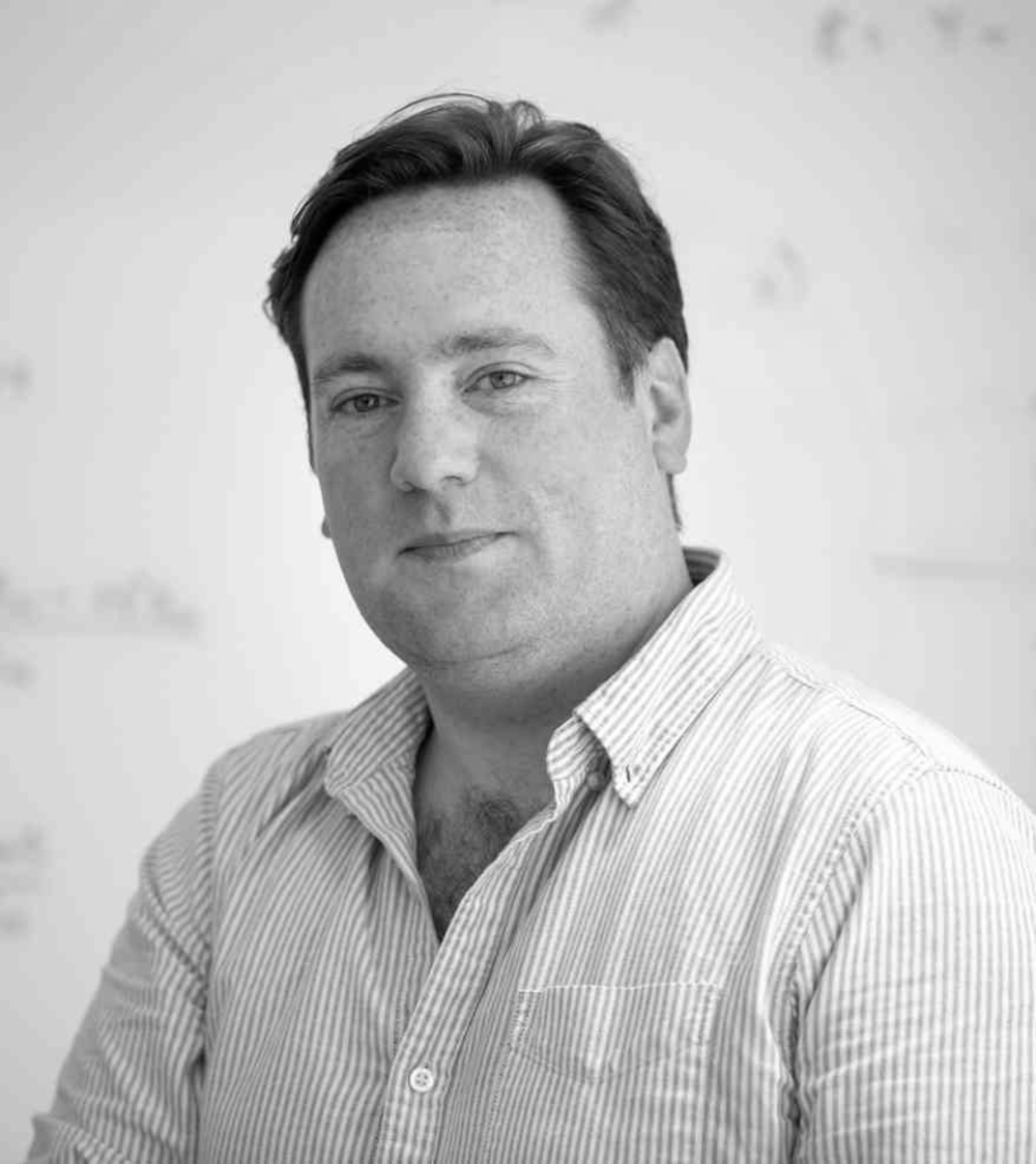 Headshot of Stuart Lynn, co-founder of CrownShy